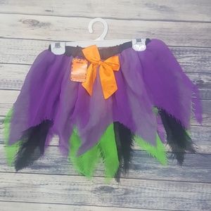 Claire's Halloween Girls skirt, NWT